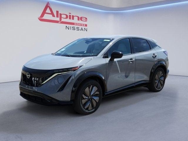 new 2025 Nissan ARIYA car, priced at $36,035