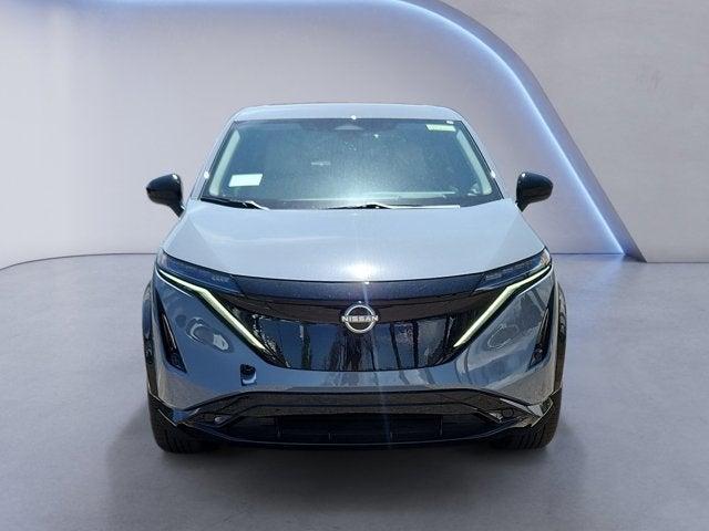 new 2025 Nissan ARIYA car, priced at $36,035