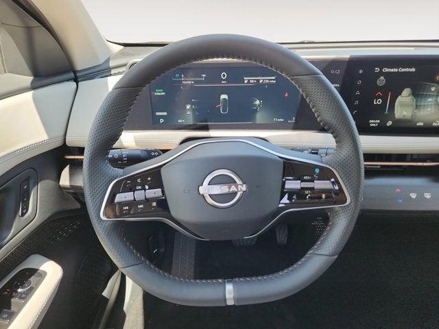 new 2025 Nissan ARIYA car, priced at $36,035