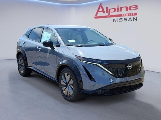 new 2025 Nissan ARIYA car, priced at $36,035