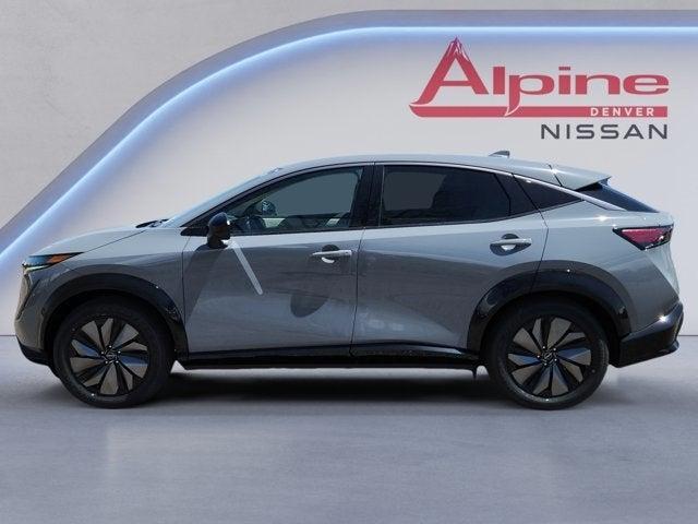 new 2025 Nissan ARIYA car, priced at $36,035