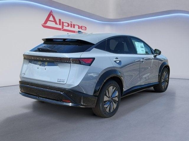 new 2025 Nissan ARIYA car, priced at $36,035