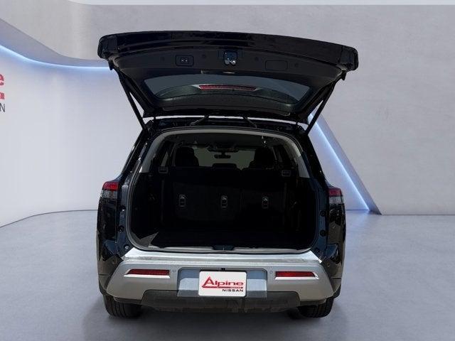 used 2024 Nissan Pathfinder car, priced at $39,373