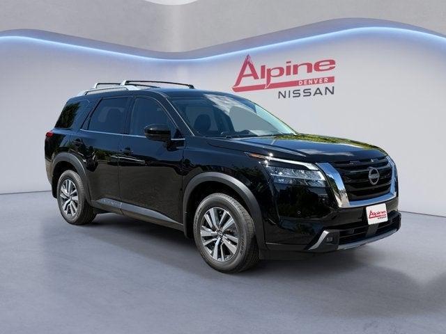 used 2024 Nissan Pathfinder car, priced at $39,373