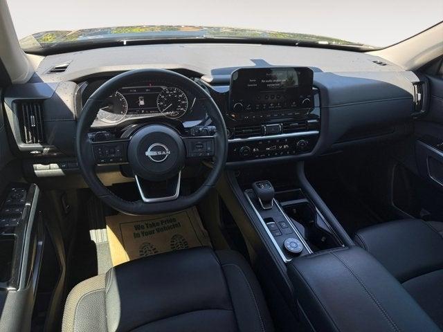 used 2024 Nissan Pathfinder car, priced at $39,373
