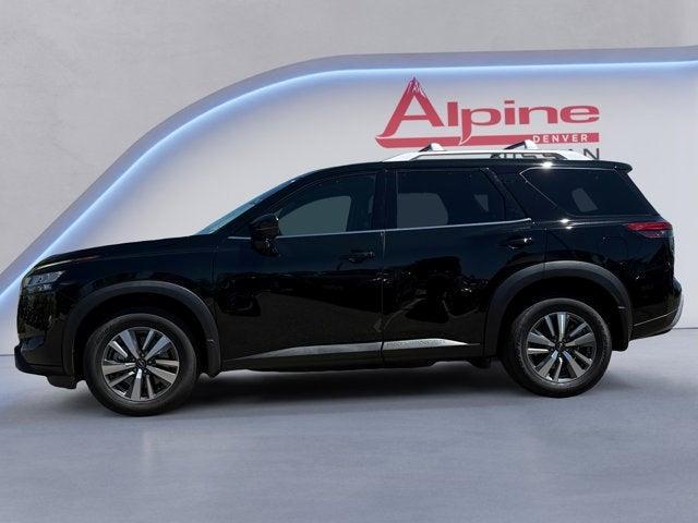 used 2024 Nissan Pathfinder car, priced at $39,373
