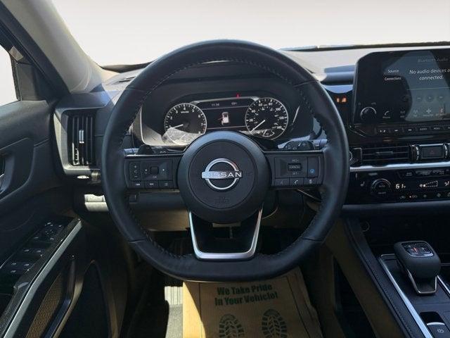used 2024 Nissan Pathfinder car, priced at $39,373