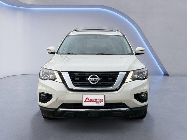 used 2020 Nissan Pathfinder car, priced at $24,233