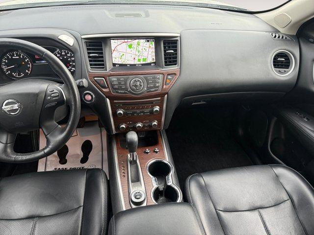 used 2020 Nissan Pathfinder car, priced at $21,743