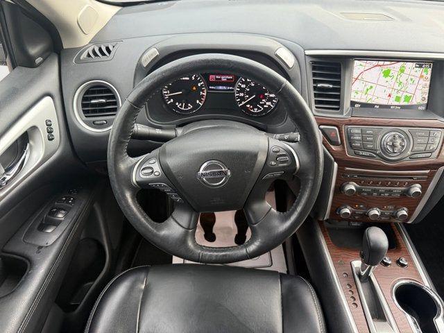 used 2020 Nissan Pathfinder car, priced at $21,743