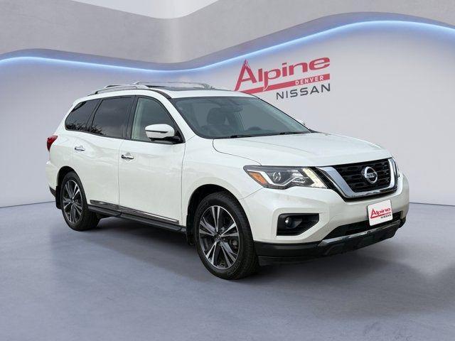 used 2020 Nissan Pathfinder car, priced at $21,743