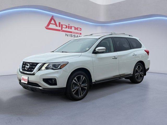used 2020 Nissan Pathfinder car, priced at $21,743