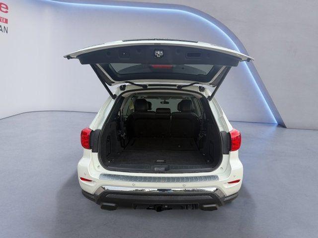 used 2020 Nissan Pathfinder car, priced at $21,743