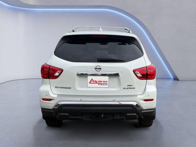 used 2020 Nissan Pathfinder car, priced at $21,743