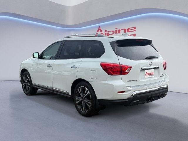 used 2020 Nissan Pathfinder car, priced at $24,328