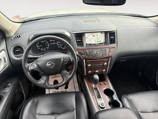 used 2020 Nissan Pathfinder car, priced at $24,328