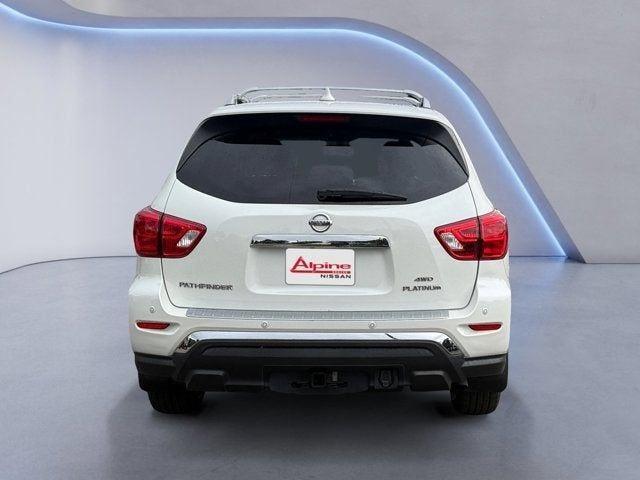 used 2020 Nissan Pathfinder car, priced at $24,233