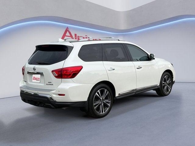 used 2020 Nissan Pathfinder car, priced at $24,328