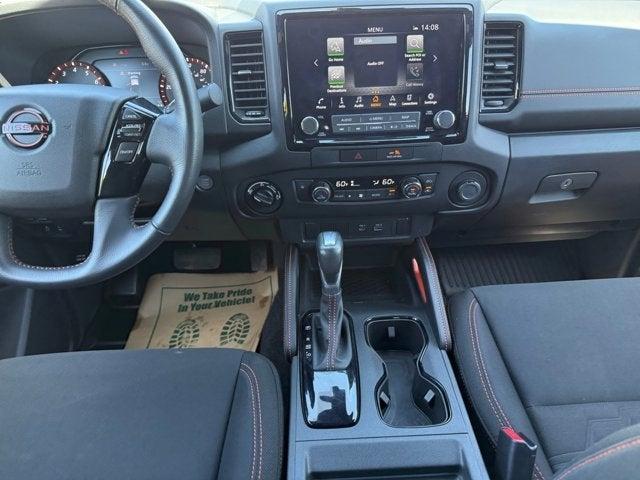 used 2022 Nissan Frontier car, priced at $37,490