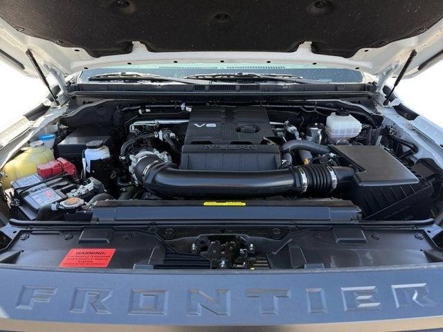 used 2022 Nissan Frontier car, priced at $37,490