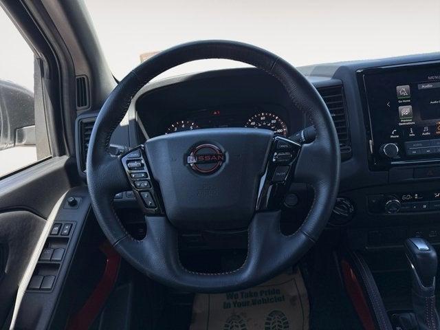 used 2022 Nissan Frontier car, priced at $37,490