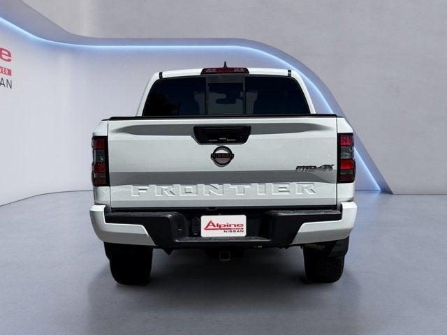used 2022 Nissan Frontier car, priced at $37,490
