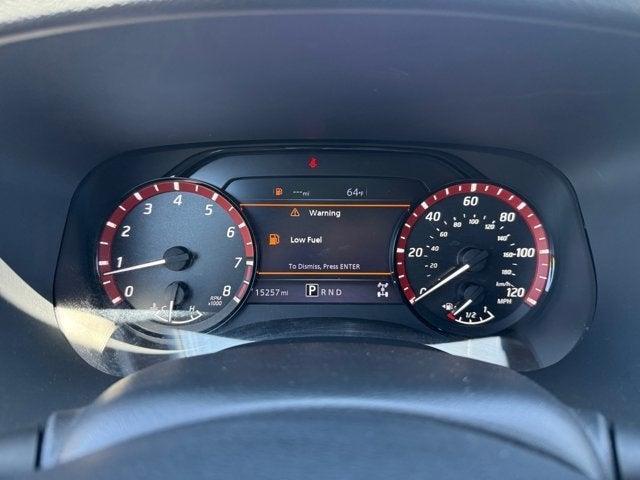 used 2022 Nissan Frontier car, priced at $37,490