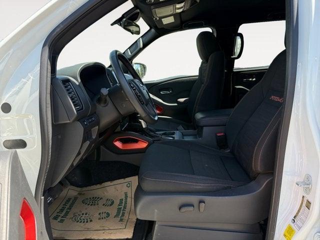 used 2022 Nissan Frontier car, priced at $37,490