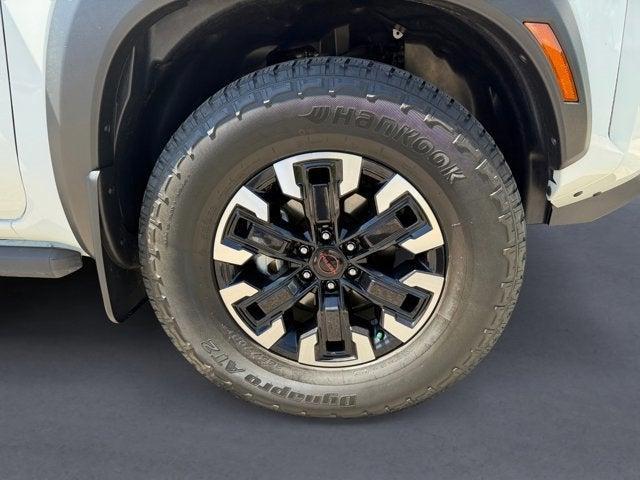 used 2022 Nissan Frontier car, priced at $37,490