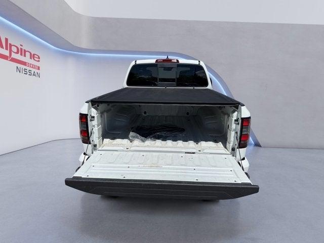 used 2022 Nissan Frontier car, priced at $37,490