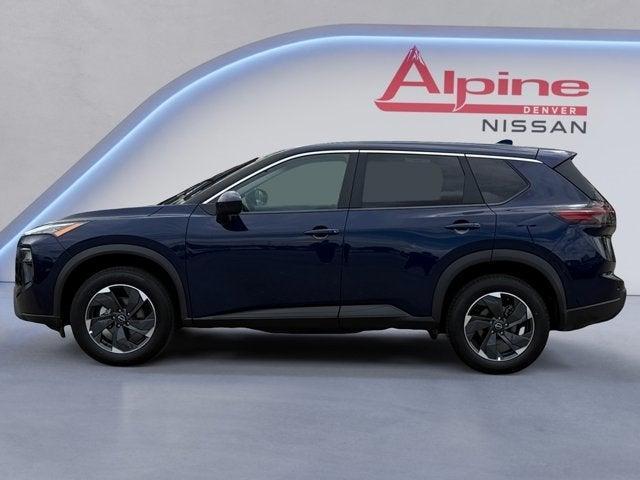 used 2024 Nissan Rogue car, priced at $26,940