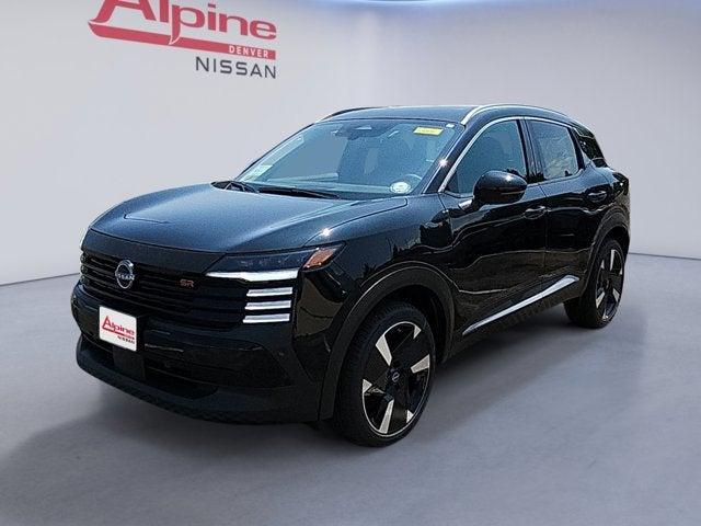 new 2025 Nissan Kicks car, priced at $30,206