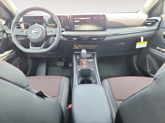 new 2025 Nissan Kicks car, priced at $30,206