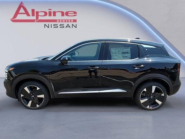 new 2025 Nissan Kicks car, priced at $30,206