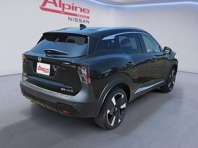 new 2025 Nissan Kicks car, priced at $30,206