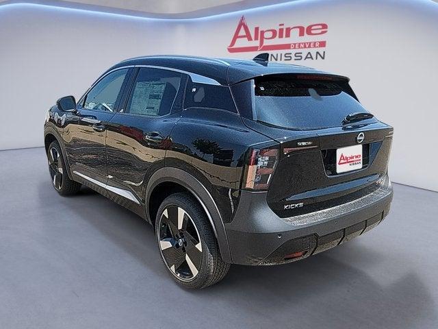 new 2025 Nissan Kicks car, priced at $30,206