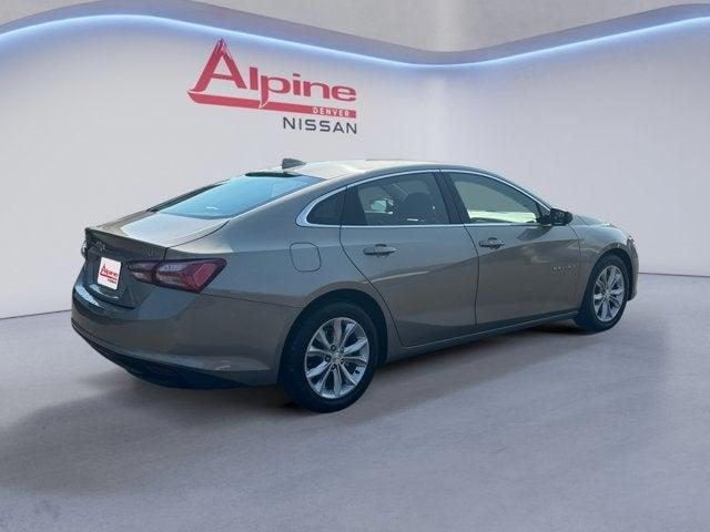 used 2022 Chevrolet Malibu car, priced at $16,890