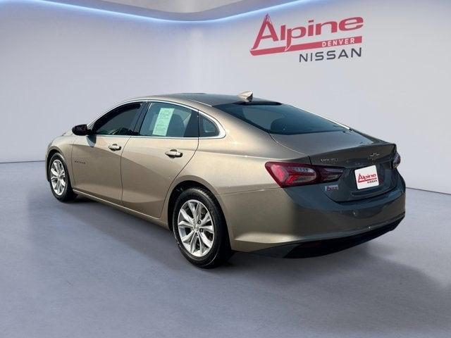 used 2022 Chevrolet Malibu car, priced at $16,890