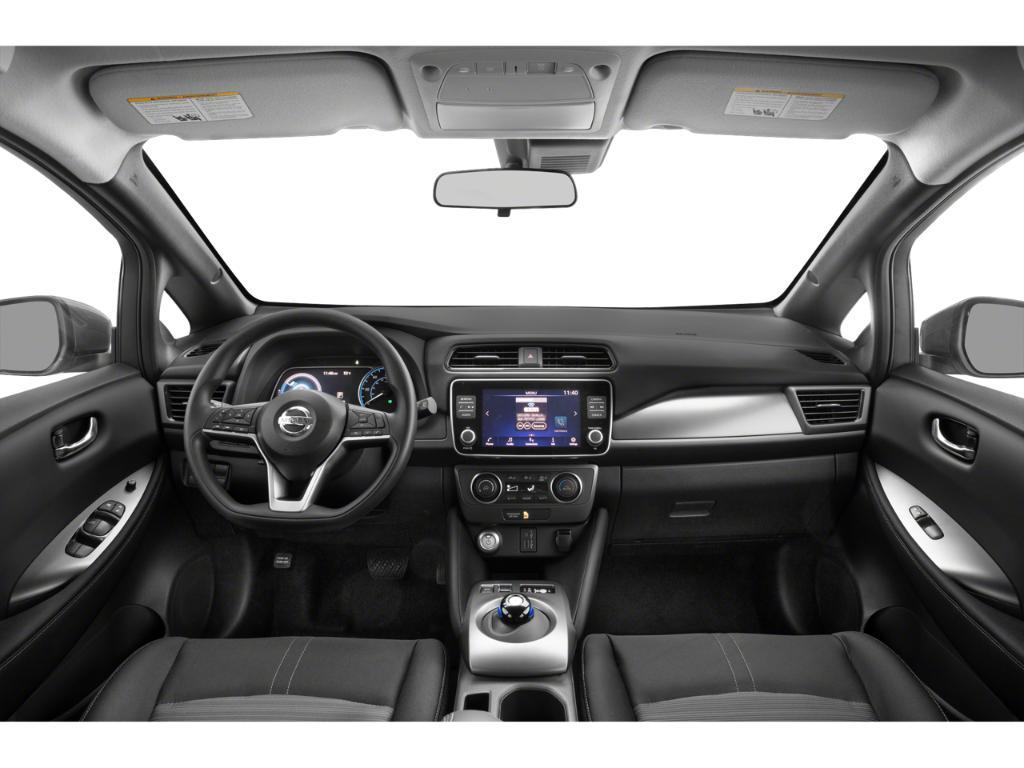 used 2021 Nissan Leaf car, priced at $14,740
