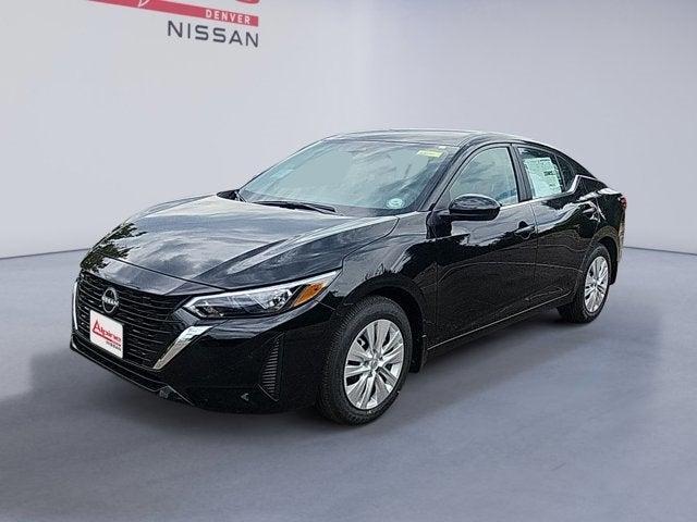 new 2025 Nissan Sentra car, priced at $23,345