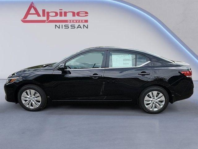 new 2025 Nissan Sentra car, priced at $21,044
