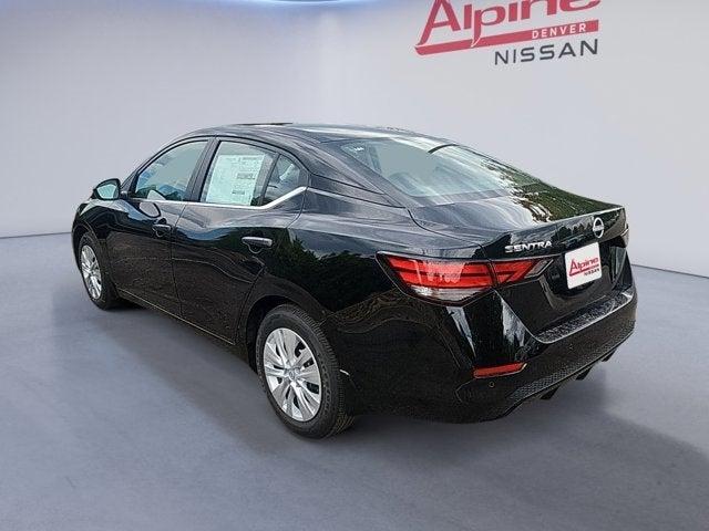 new 2025 Nissan Sentra car, priced at $21,044