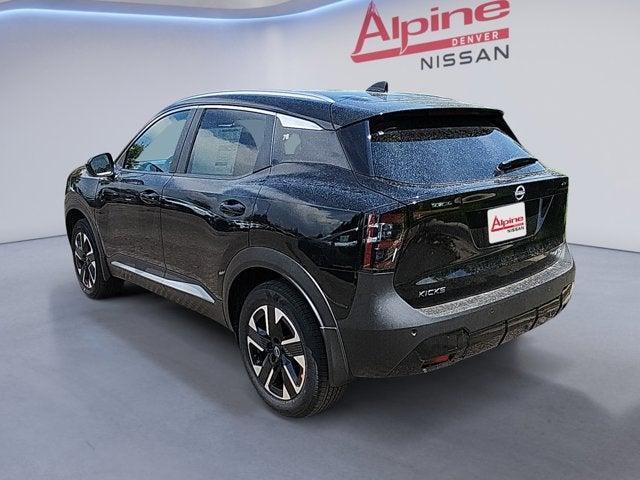 new 2025 Nissan Kicks car, priced at $28,055
