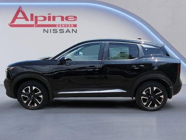 new 2025 Nissan Kicks car, priced at $28,055