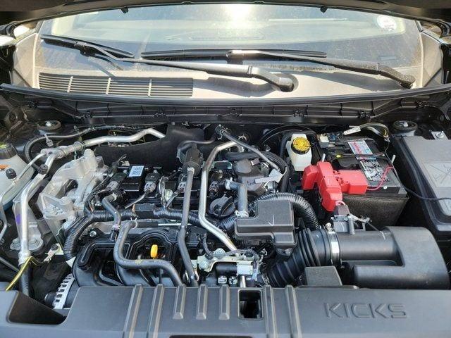 new 2025 Nissan Kicks car, priced at $28,055