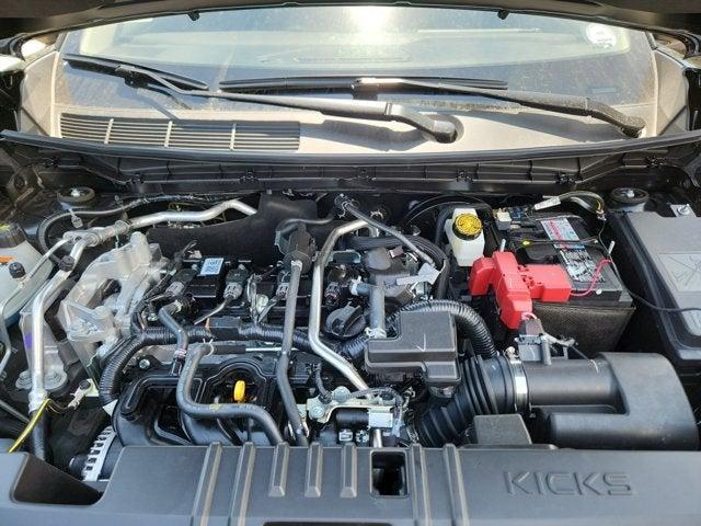 new 2025 Nissan Kicks car, priced at $28,055
