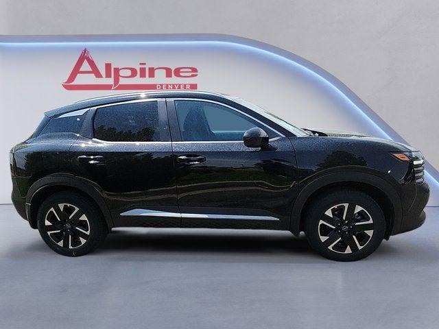 new 2025 Nissan Kicks car, priced at $28,055