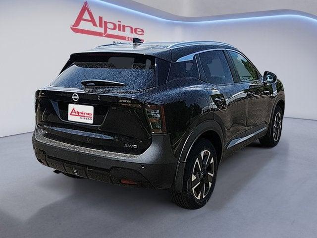 new 2025 Nissan Kicks car, priced at $28,055
