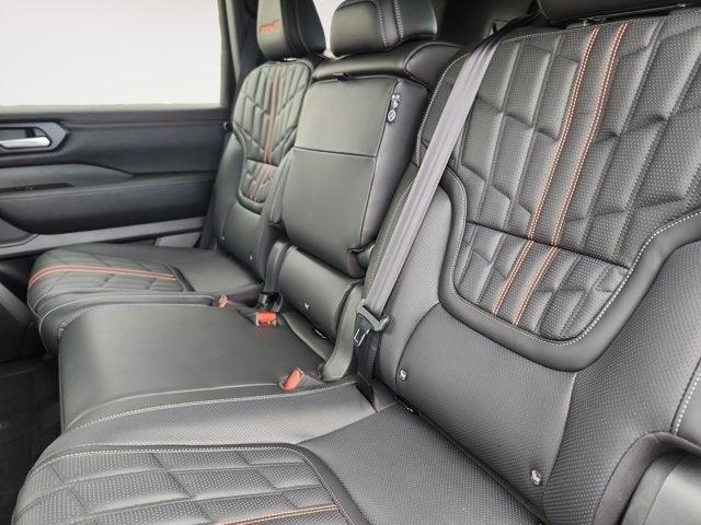 new 2025 Nissan Armada car, priced at $78,985