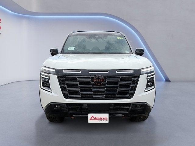 new 2025 Nissan Armada car, priced at $78,985